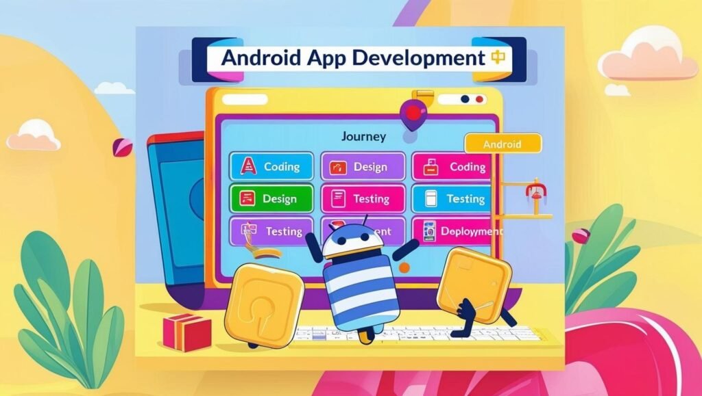 Android App Development for Kids - Fun Coding Journey with App Inventor