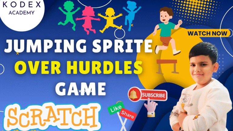 How to Make a Hurdle Jumping Game in Scratch — Build a Fun Hurdle Runner with Score & Win Screen