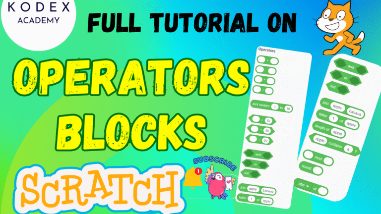 How to Use Operator Blocks in Scratch - Full Guide with Live Coding Examples