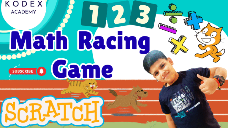 How to Make a Math Racing Game in Scratch - Racing Game Tutorial