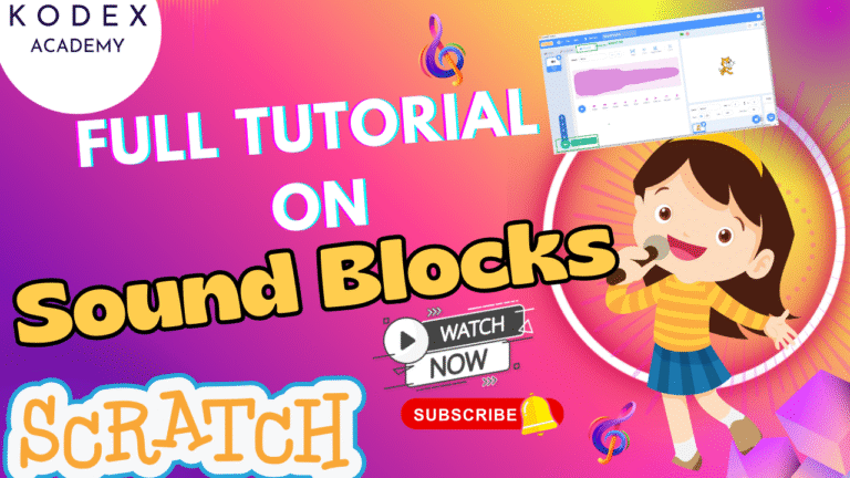 Scratch Sound Blocks Tutorial - Ultimate Guide to Adding Sound and Music in Scratch